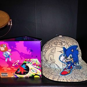 kids sonic snapback